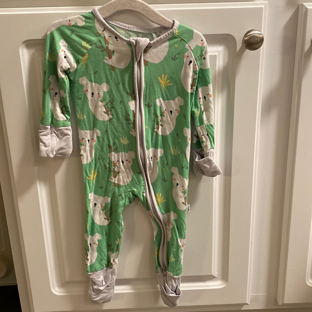 Koala Little Sleepies Size 0-3 months